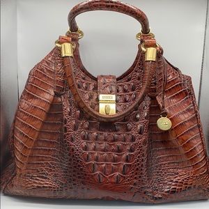 Brahmin Elisa Melbourne Pecan Bag